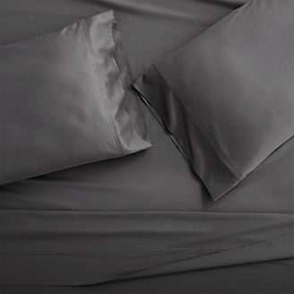 Grace Charcoal Twin Sheet Set