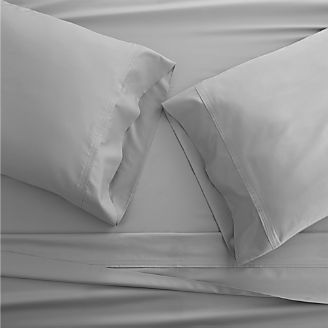 Grace Silver Twin Sheet Set
