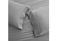 Grace Silver Standard Pillow Cases, Set of 2