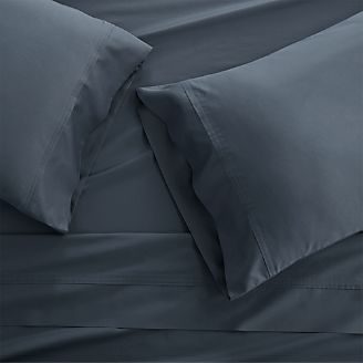 Grace Vintage Indigo California King Sheet Set
