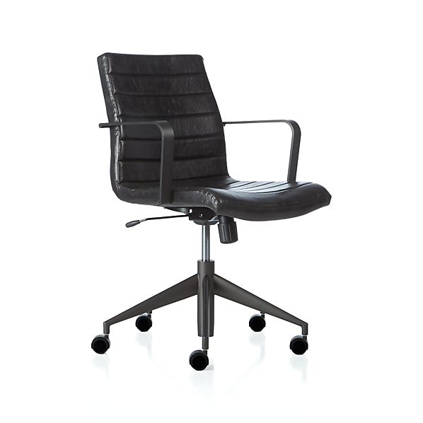 Graham Black Office Chair