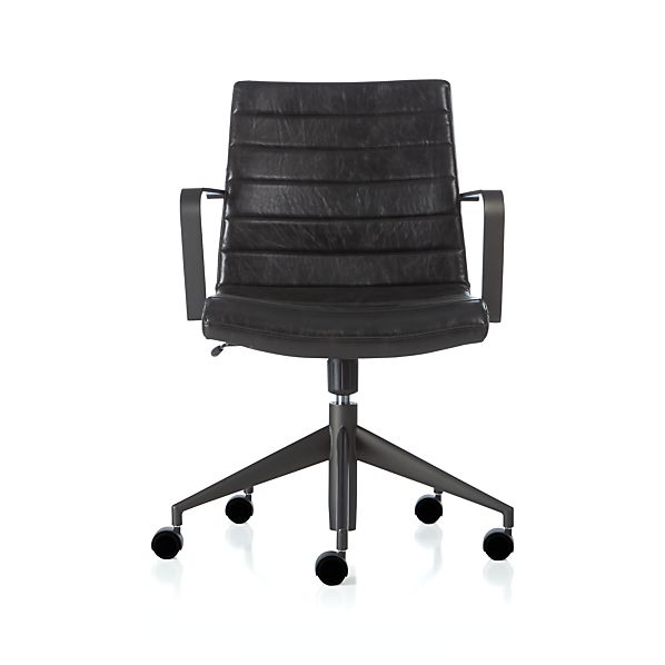 Graham Black Office Chair