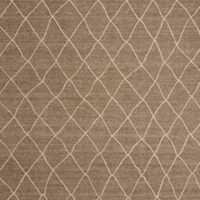 Granada Wool Handwoven Sandstone Brown Rug Swatch 12"x18"