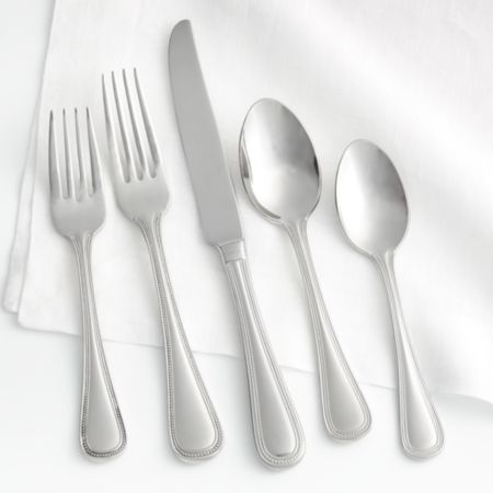 Grand Hotel II 5-Piece Flatware Set