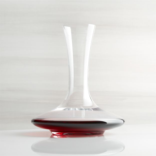 Grand Vin Captains Decanter Crate and Barrel