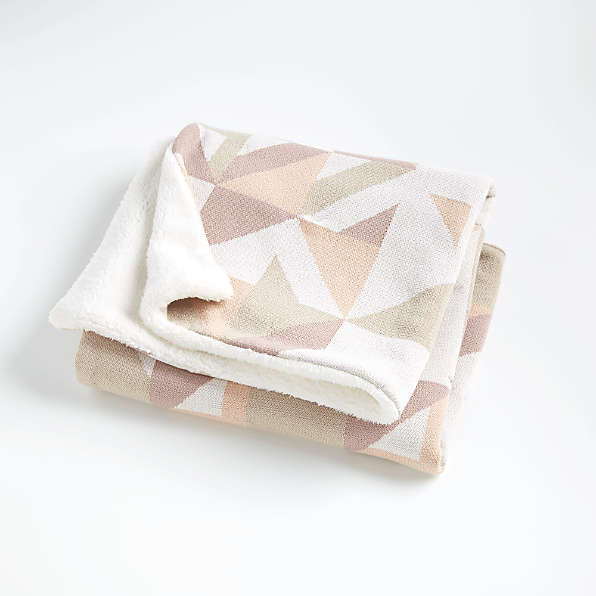 fur stroller blanket