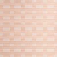 Graphic Stripe Elegant Pink Hand Woven Flatweave Kids Performance 12"x18" Rug Swatch