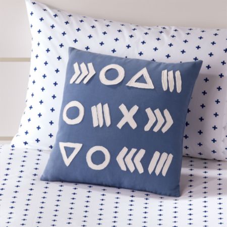 Graphic Throw Pillow Crate And Barrel