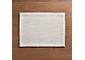 Grasscloth White Placemat
