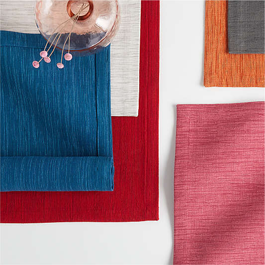 Placemats Vinyl, Cloth & Woven Crate and Barrel