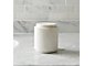 Graydon Small Marble Bathroom Canister