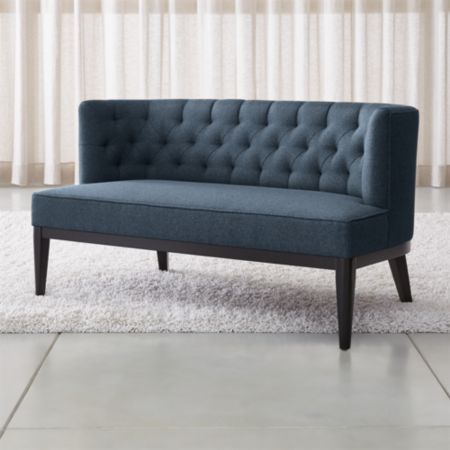 Grayson Tufted Settee