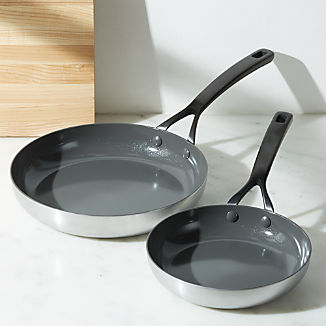 GreenPan Napa Frypans, Set of 2