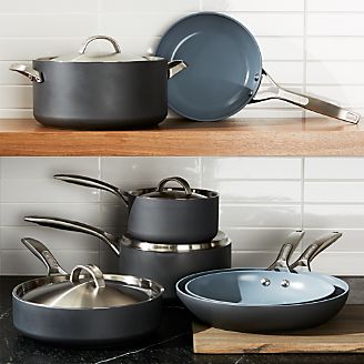 GreenPan ™ Paris Hard-Anodized Nonstick 11-Piece Cookware Set