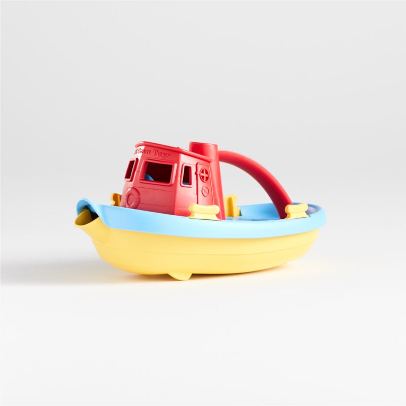 green toys my first tugboat