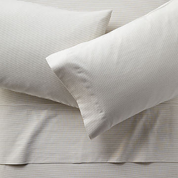 Bed Sheets Pillowcases Ships Free Crate And Barrel