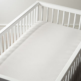 Striped Crib Sheets Crate And Barrel