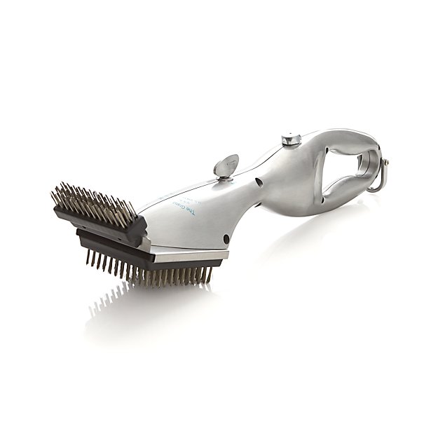 Grill Daddy Platinum Steam Grill Brush Crate and Barrel