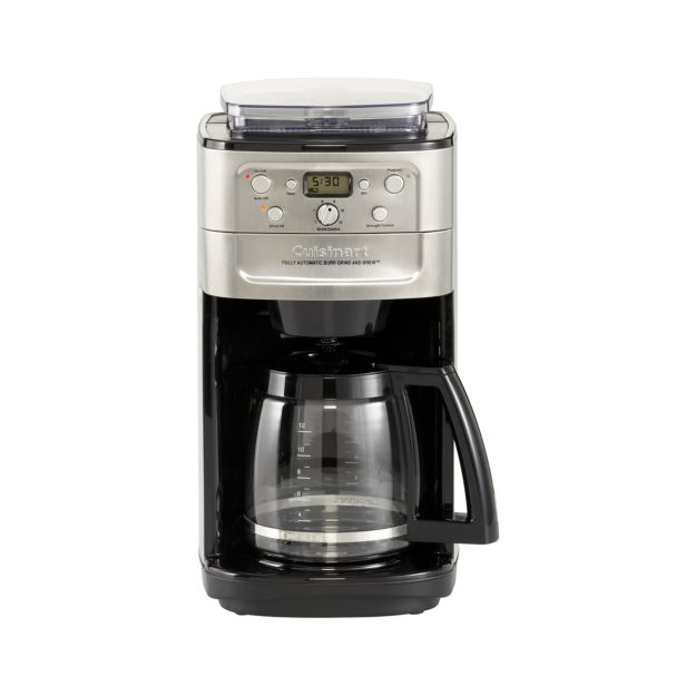 Cuisinart Grind and Brew 12 Cup Coffee Maker + Reviews Crate and Barrel