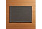 Grasscloth Graphite Placemat