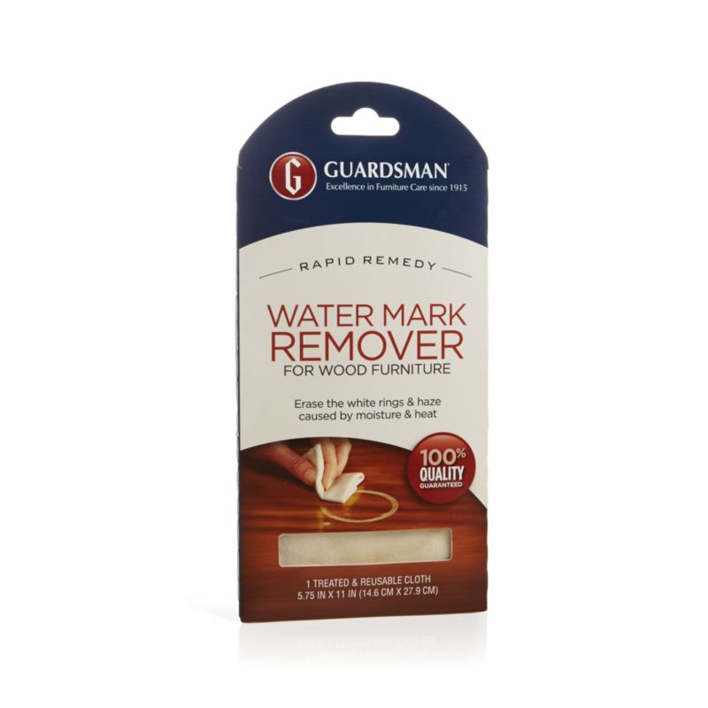 Guardsman Water Mark Remover + Reviews Crate and Barrel