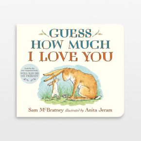 Image of Guess How Much I Love You Baby Board Book by Sam McBratney