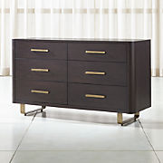 Wood Dressers Crate And Barrel