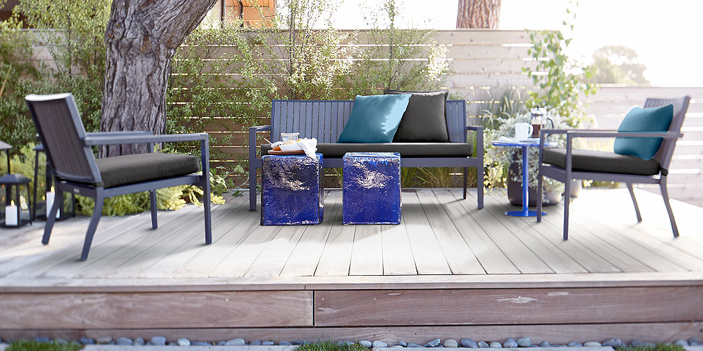 Outdoor Furniture Collections Dining and Lounge Crate and Barrel