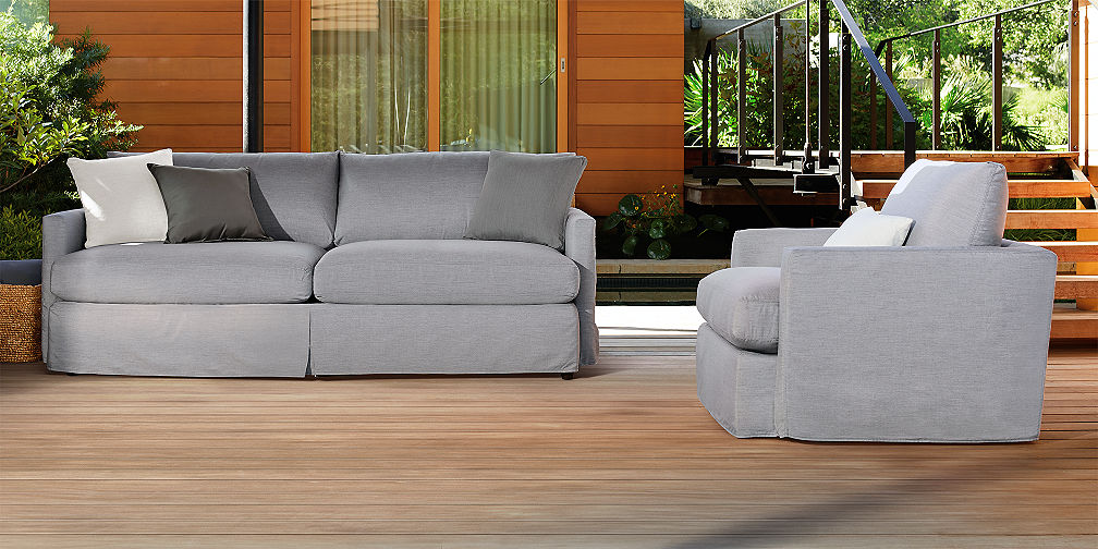 Outdoor Patio Lounge Furniture Crate And Barrel