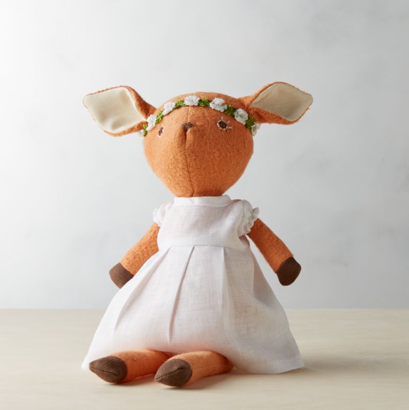 fawn stuffed animal