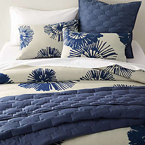 Blue Duvet Covers Crate And Barrel