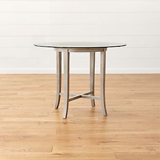 Halo Grey Round High Dining Tables