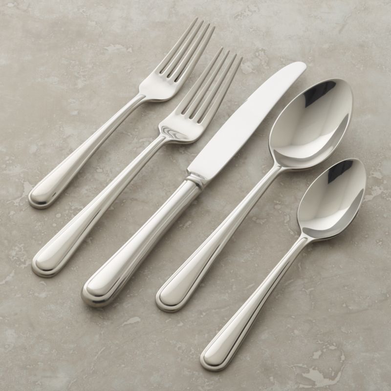 Halsted 5 Piece Flatware Place Setting