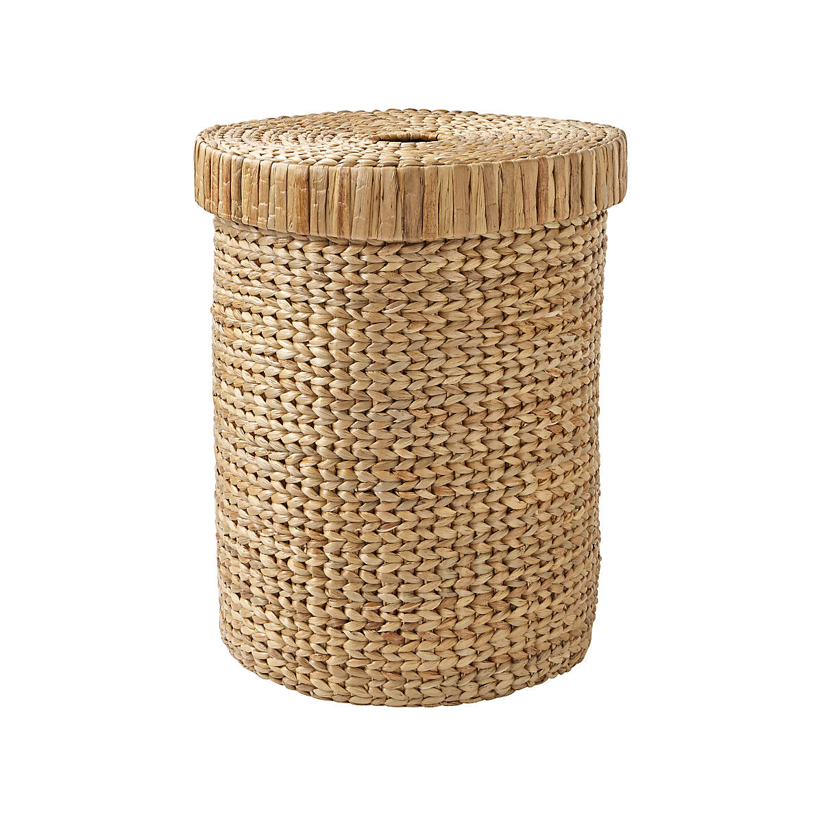 wicker nursery hamper