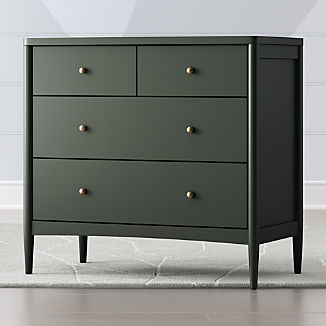 grey kids dressers