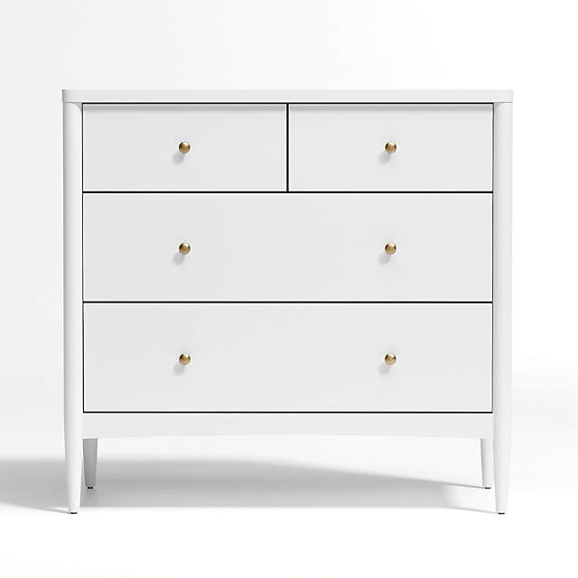crate and barrel baby dresser