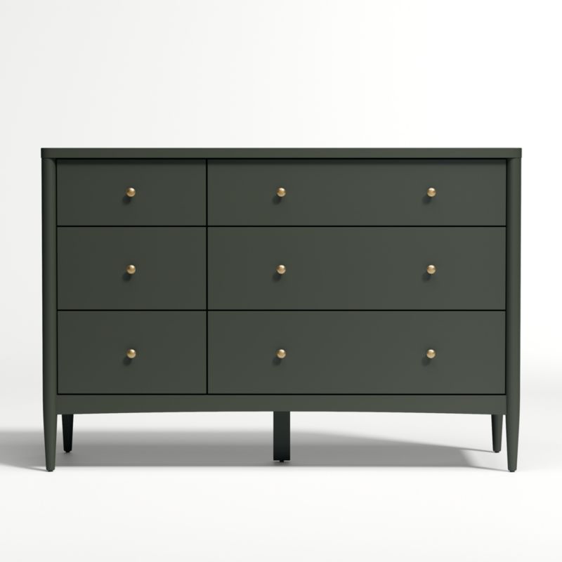 crate and barrel baby dresser