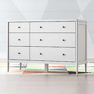 Kids Dressers Baby Changing Tables Crate And Barrel Kids