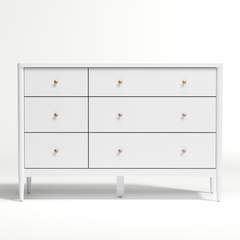 crate and barrel baby dresser