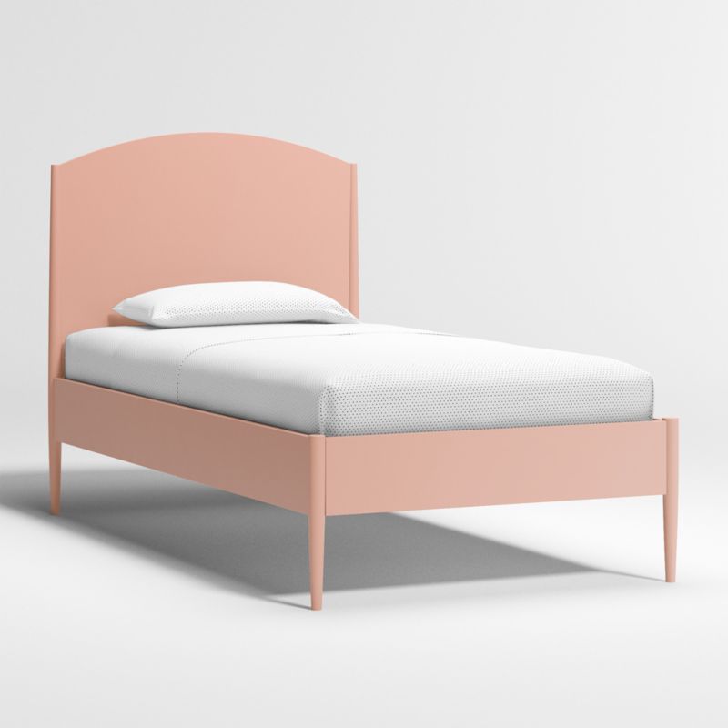 Hampshire Blush Twin Arched Bed Crate and Barrel