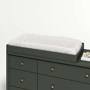 green changing table