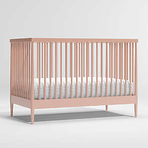 crate and barrel rattan bassinet