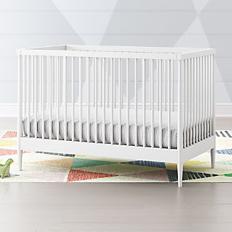 white cribs for baby girl