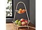 Handled 2-Tier Wire Fruit Basket