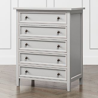 Harbor Grey 5 Drawer Chest Harbor Grey 5 Drawer Chest