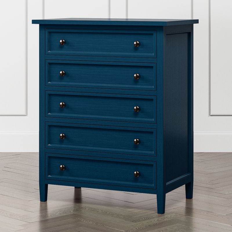 Blue Dressers Crate And Barrel