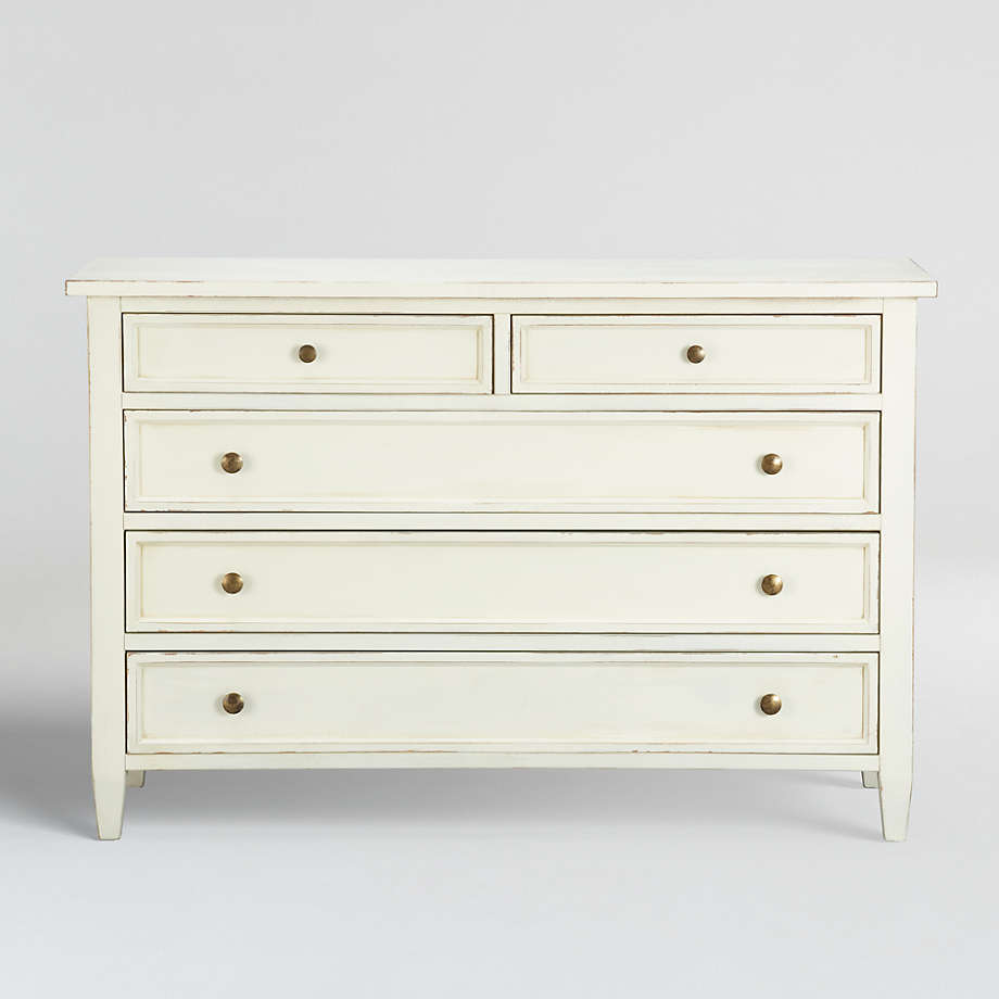 Harbor Dama 5Drawer Dresser + Reviews Crate and Barrel