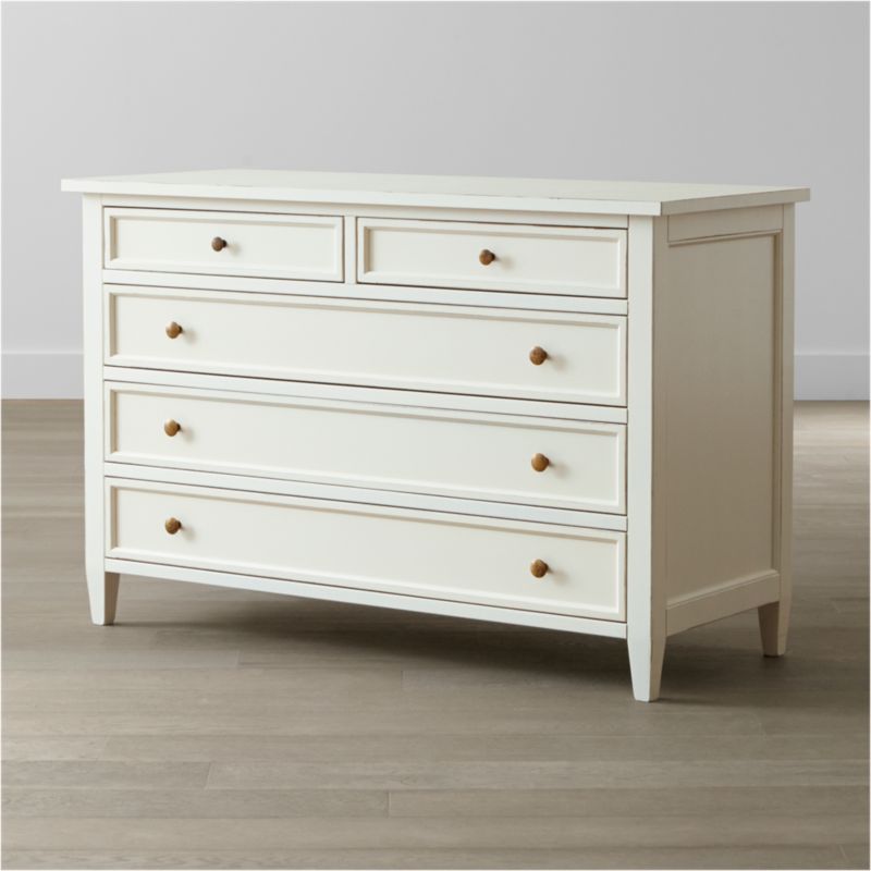 Harbor Dama 5 Drawer Dresser Reviews Crate And Barrel