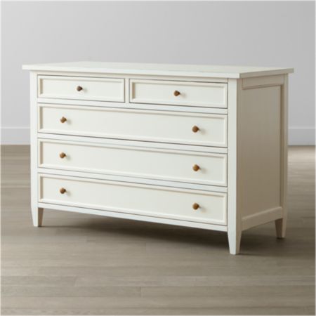 Harbor Dama 5 Drawer Dresser Reviews Crate And Barrel