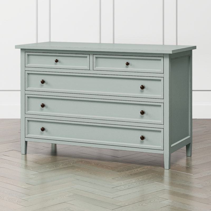 Blue Dressers Crate And Barrel